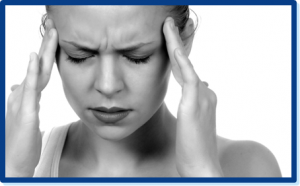 woman with migraine headache, looking for natural remedy for migraine